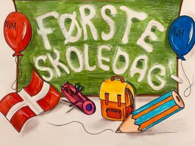 Første skole dag